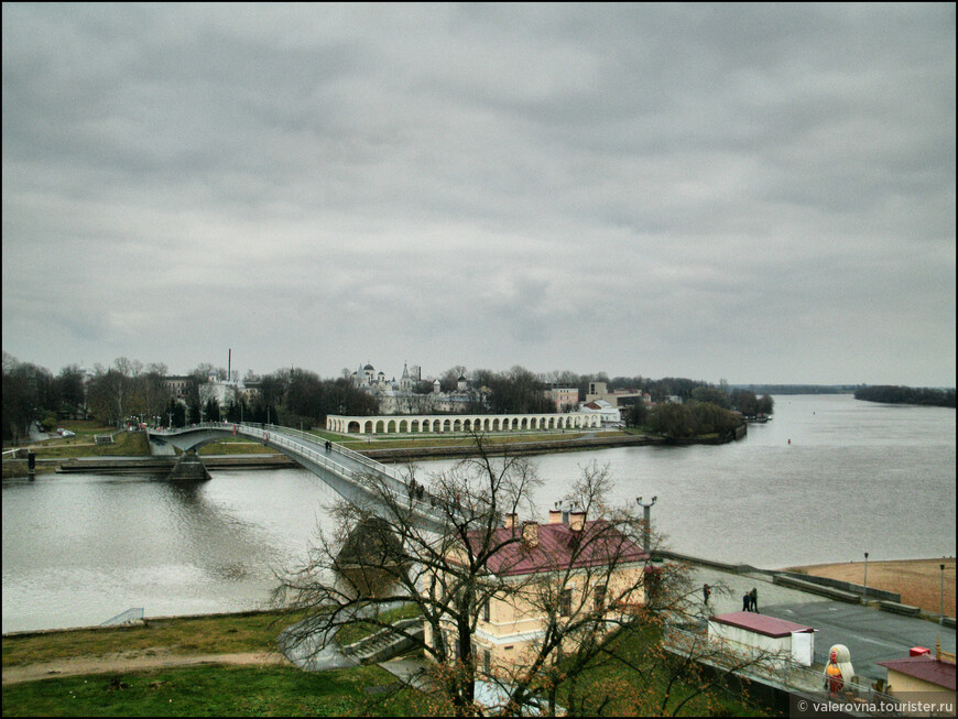 Великий Новгород. Софийская сторона. 