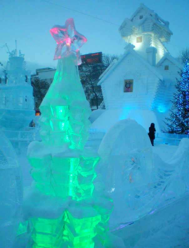 Ледяные миры Екатеринбурга