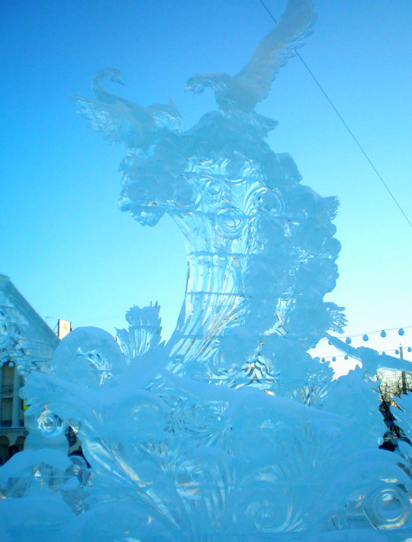 Ледяные миры Екатеринбурга