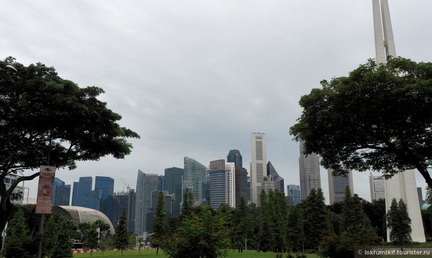 Самостоятельное путешествие в Азию. Часть 1. Сингапур (1)
