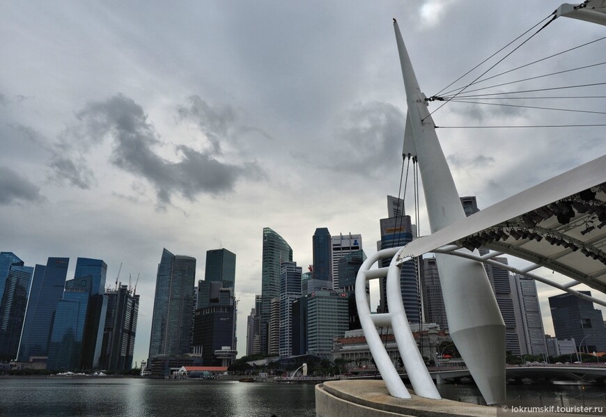 Самостоятельное путешествие в Азию. Часть 1. Сингапур (1)