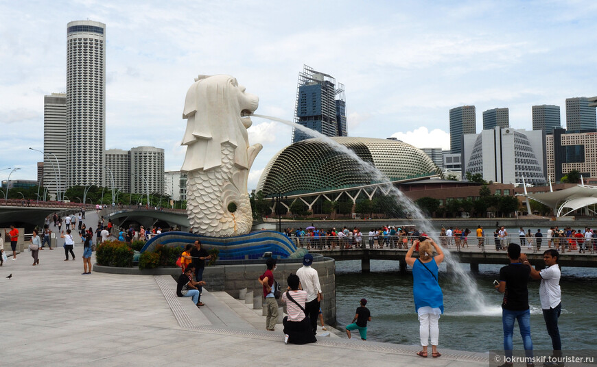 Самостоятельное путешествие в Азию. Часть 2. Сингапур (2)