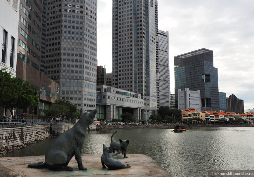 Самостоятельное путешествие в Азию. Часть 2. Сингапур (2)