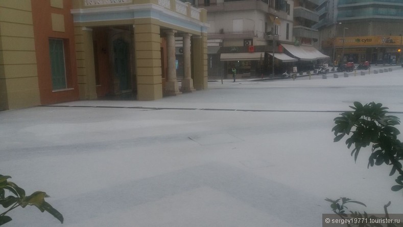 Снег на Крите впервые за 12 лет