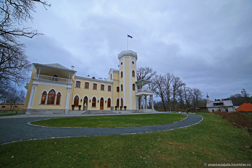 Дворцы, крепости и замки Эстонии