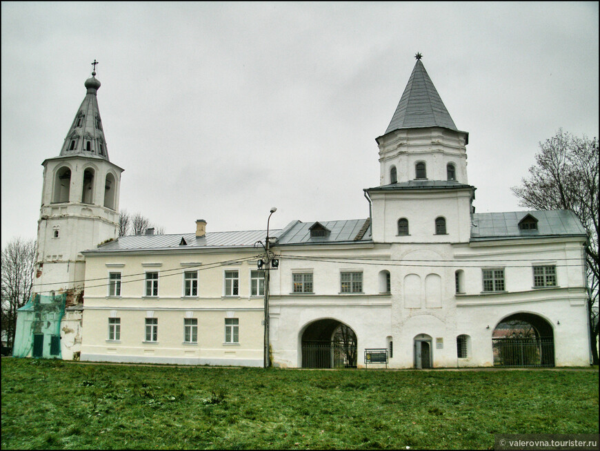 Великий Новгород. Торговая сторона