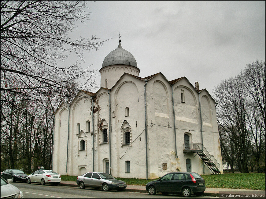 Великий Новгород. Торговая сторона