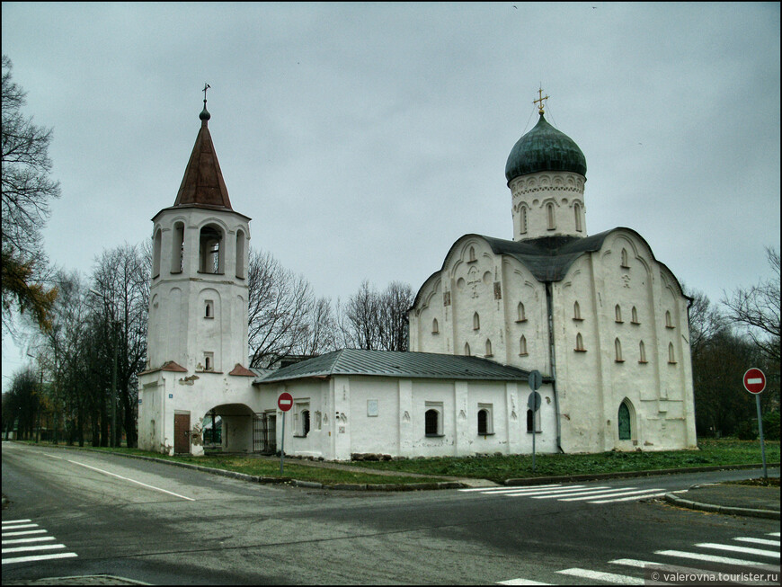 Великий Новгород. Торговая сторона