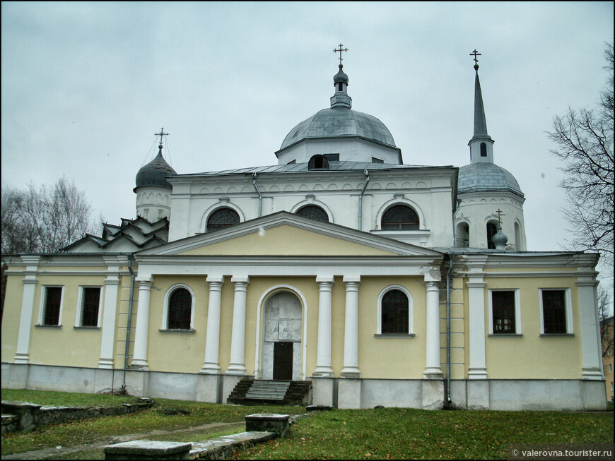 Великий Новгород. Торговая сторона