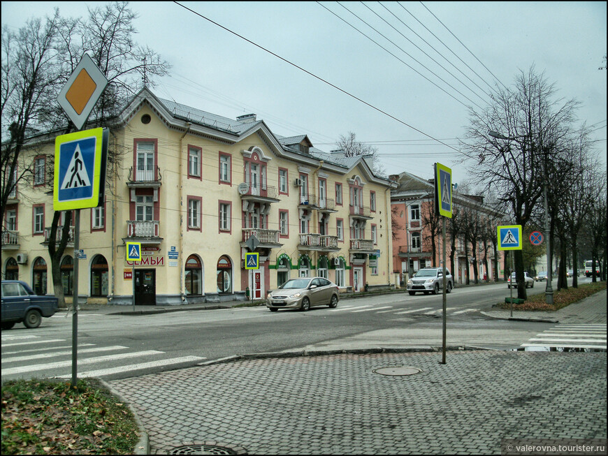 Великий Новгород. Торговая сторона