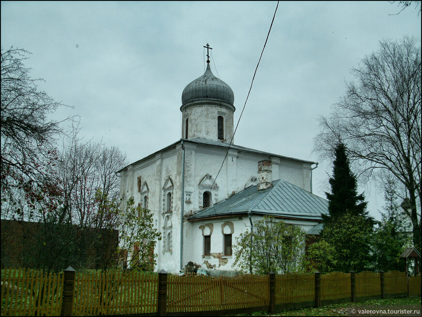 Великий Новгород. Торговая сторона