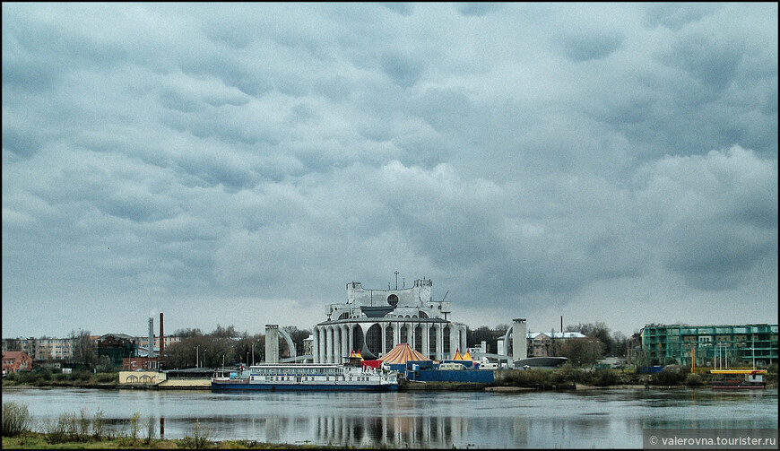 Великий Новгород. Торговая сторона