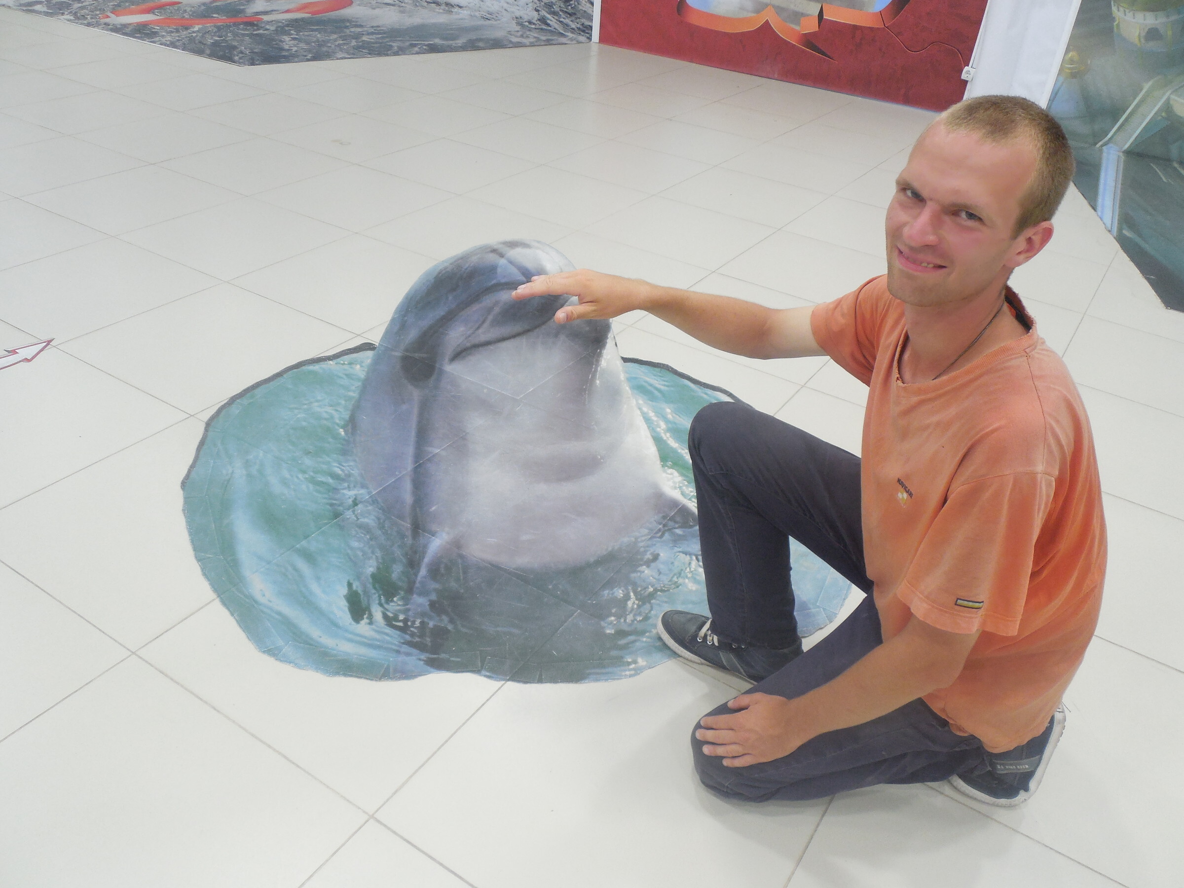 Музей 3d картин воображариум в москве