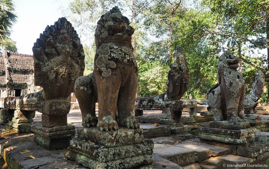 Самостоятельное путешествие в Азию. Часть 5. Камбоджа. Ангкор, храмы Большого круга.. 