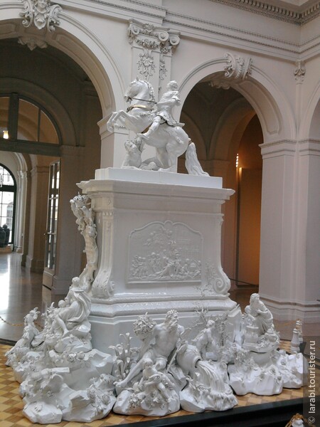 Дрезден: Коллекция фарфорa Августа Сильного в Цвингере