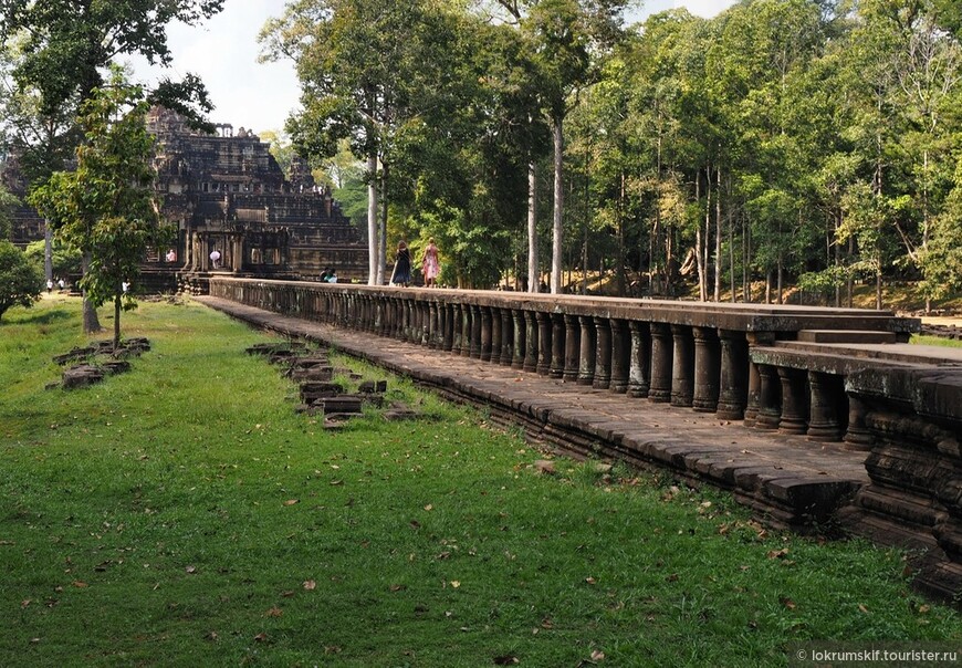 Самостоятельное путешествие в Азию. Часть 6. Камбоджа. Ангкор Том