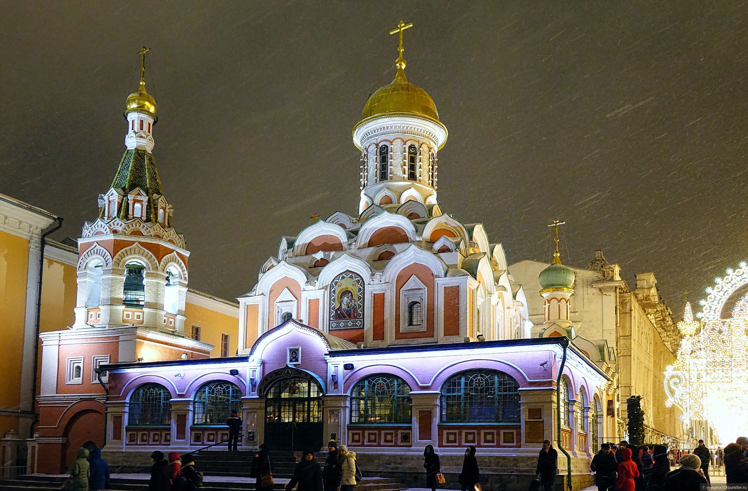 Собор Казанской Иконы Божьей Матери в Москве