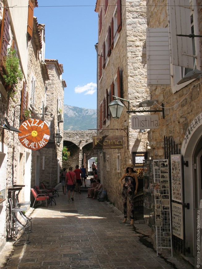 Будва — тусовочный рай по-черногорски