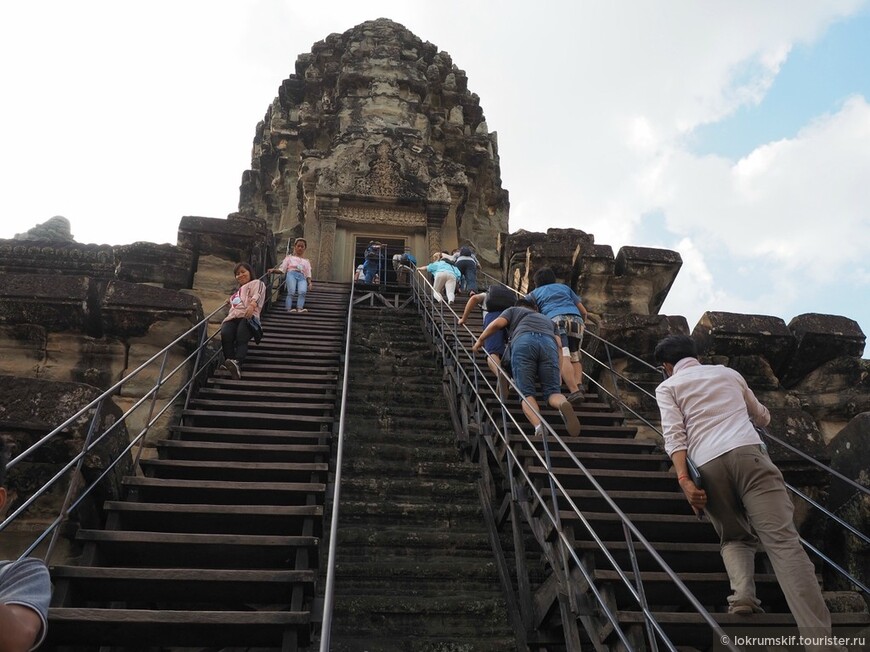 Самостоятельное путешествие в Азию. Часть 7. Камбоджа. Ангкор Ват и немного Сием Реап