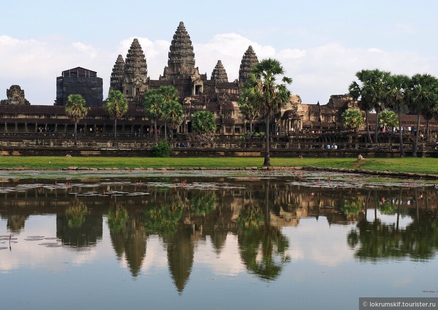 Самостоятельное путешествие в Азию. Часть 7. Камбоджа. Ангкор Ват и немного Сием Реап