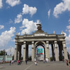 Экскурсии по ВДНХ .Триумфальная арка центрального входа 