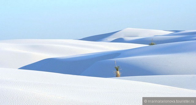 Пустыня белых песков, Нью-Мексико