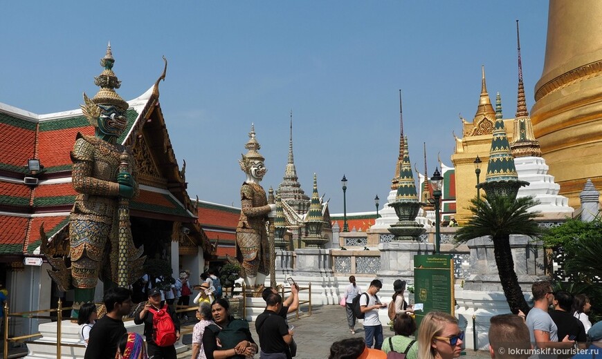 Самостоятельное путешествие в Азию. Часть 8. Бангкок, Таиланд