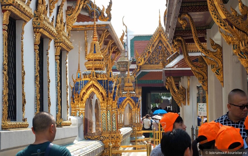 Самостоятельное путешествие в Азию. Часть 8. Бангкок, Таиланд