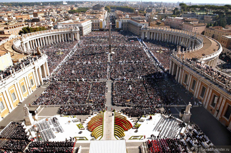 Рим / Ватикан / Италия / На машине с детьми в Европу