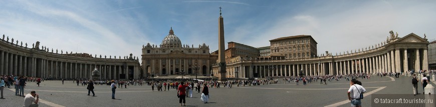 Рим / Ватикан / Италия / На машине с детьми в Европу