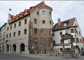 Регенсбург — город из средних веков