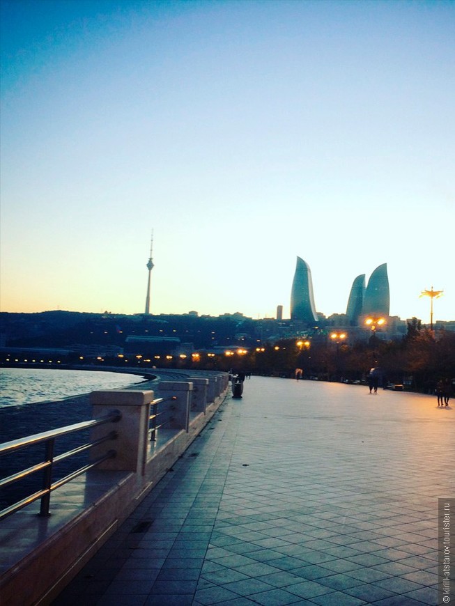 Азербайджан. Баку в декабре, каков он?