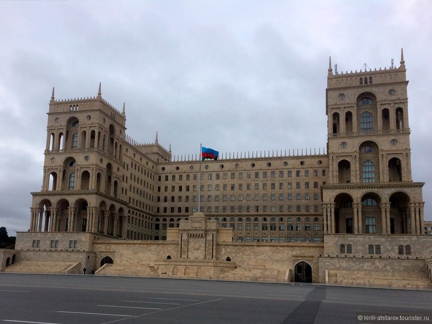 Азербайджан. Баку в декабре, каков он?