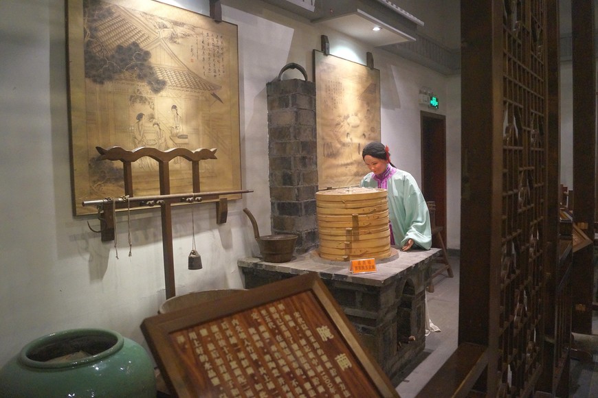 Музей Шёлка в Сучжоу