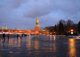 Москва. Кремль.