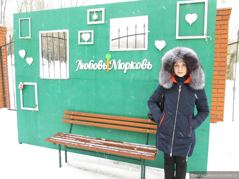 Москва зимняя. Новогодняя