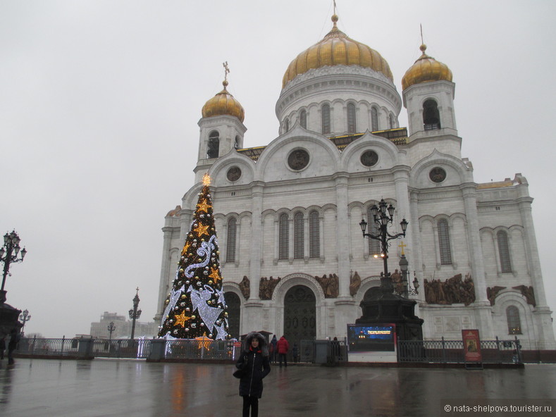 Москва зимняя. Новогодняя
