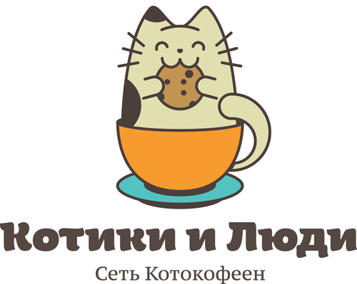 Новое кафе с котиками на Новой Басманной