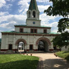 Экскурсия в Коломенское.Передние Дворцовые ворота 