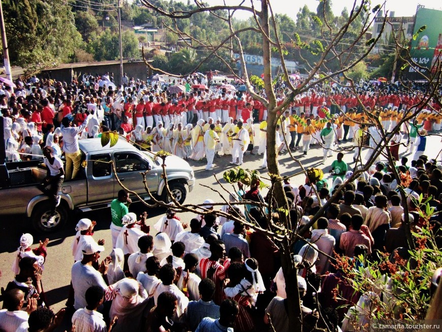 Крещение в Эфиопии или вслед за Ковчегом Завета