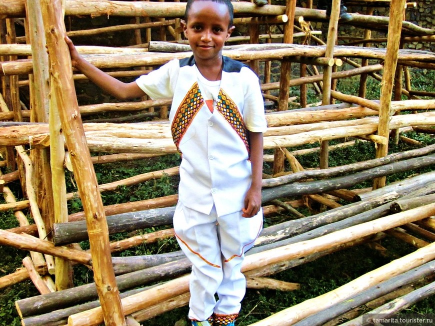 Крещение в Эфиопии или вслед за Ковчегом Завета