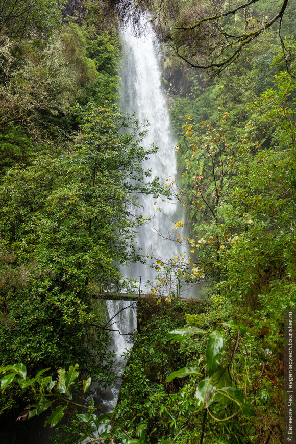 Мадейра. Два трейла, 10 водопадов, 4 тоннеля и разноцветные домики