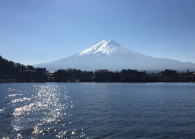 Красоты горы Фудзи и ее пяти озёр
