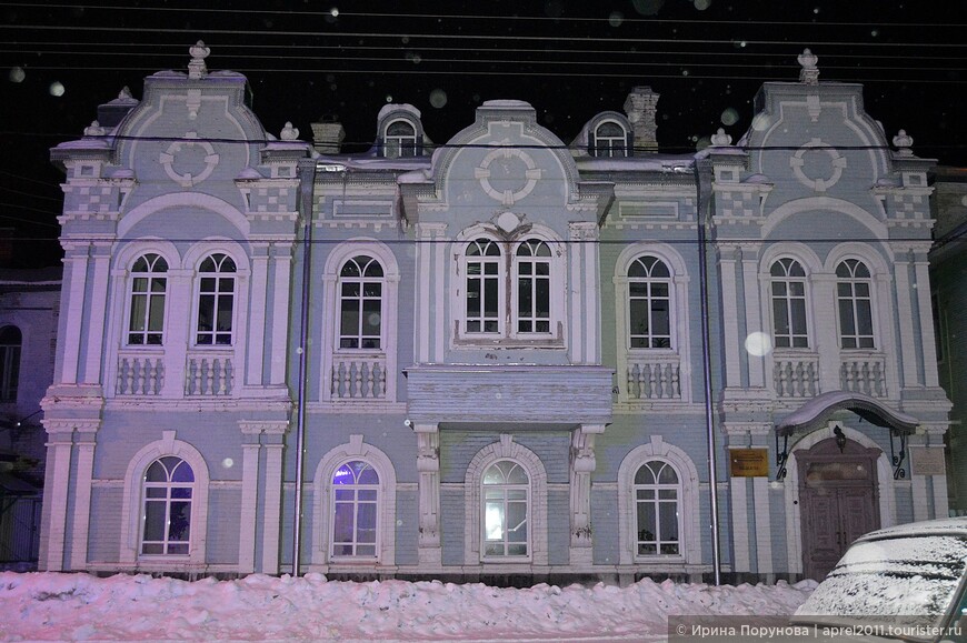 Дом купца Алексея Алексеевича Кузнецова