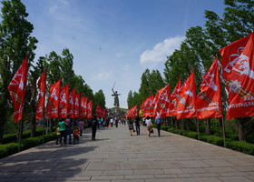 Парад Победы в Сталинграде