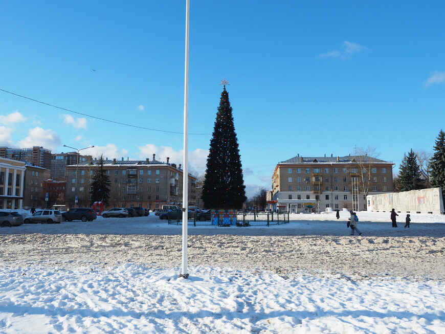 Открытие памятника С.П.Королёву и Ю.А.Гагарину в Королёве