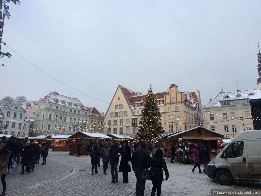 Мои рождественские каникулы в Таллине:)