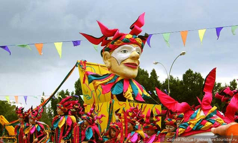 Карнавал в Лимассоле 2017