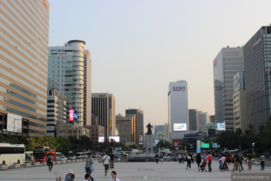 Корея. Страна небоскребов и парков