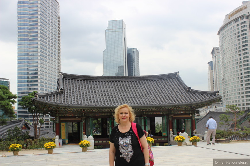 Корея. Страна небоскребов и парков